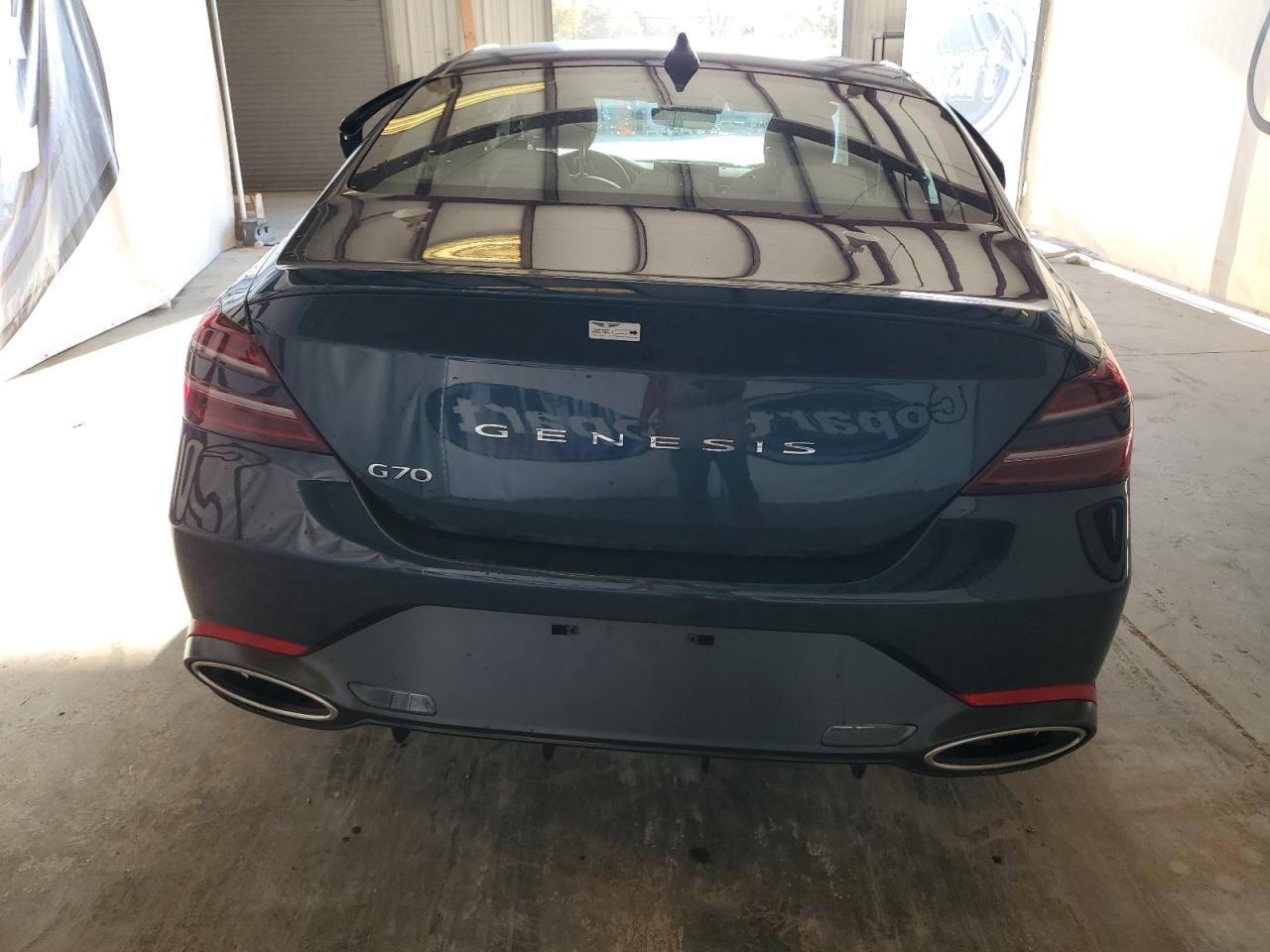 2025 Genesis G70 Base VIN: KMTG34SC0SU149185 Lot: 77649894