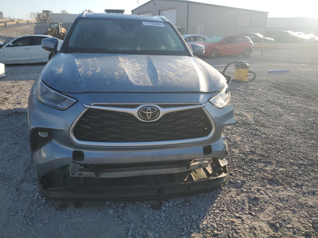 2020 Toyota Highlander Xle VIN: 5TDGZRAHXLS004832 Lot: 77782604