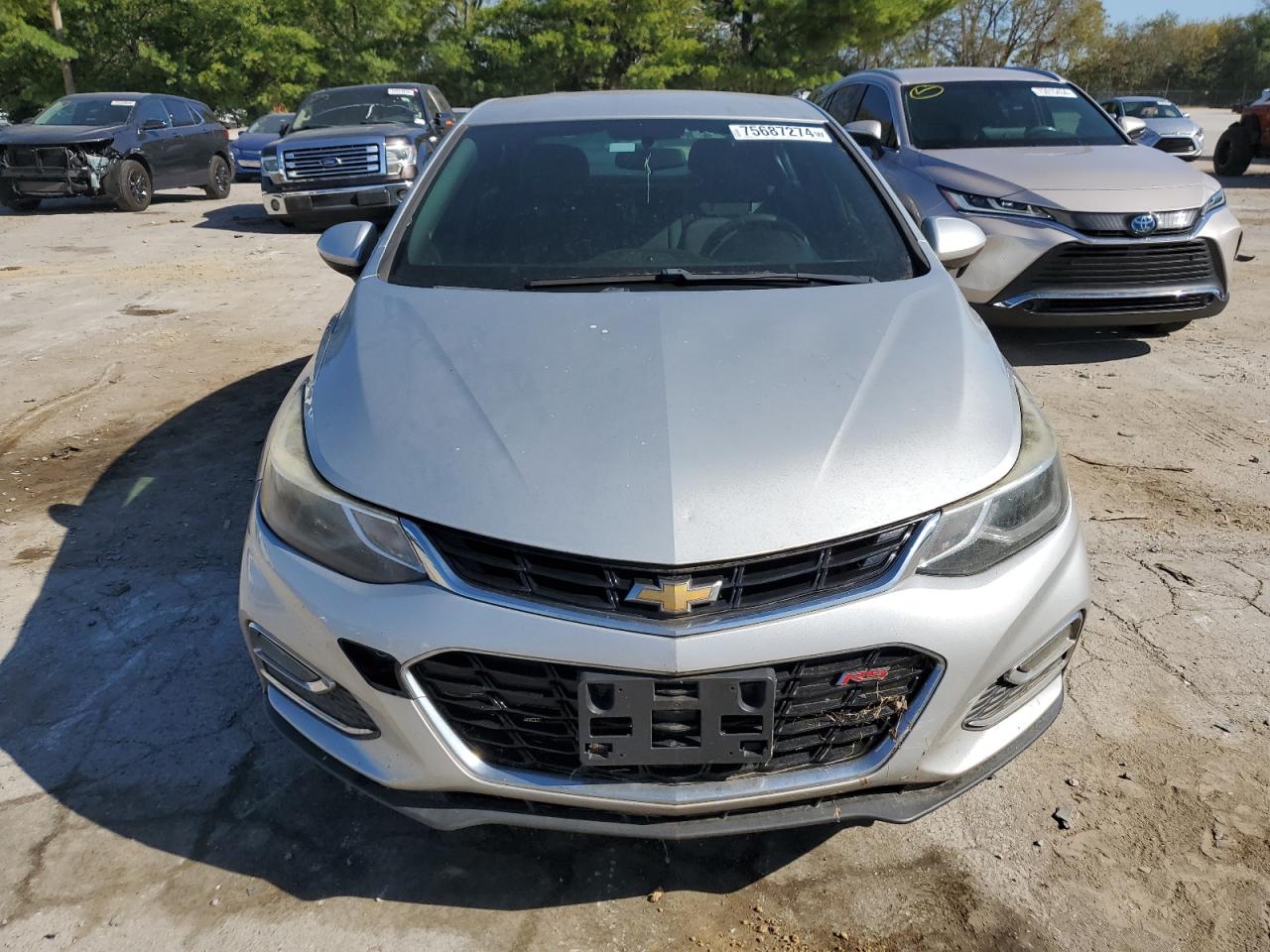 2016 Chevrolet Cruze Lt VIN: 1G1BD5SM6G7272475 Lot: 75687274