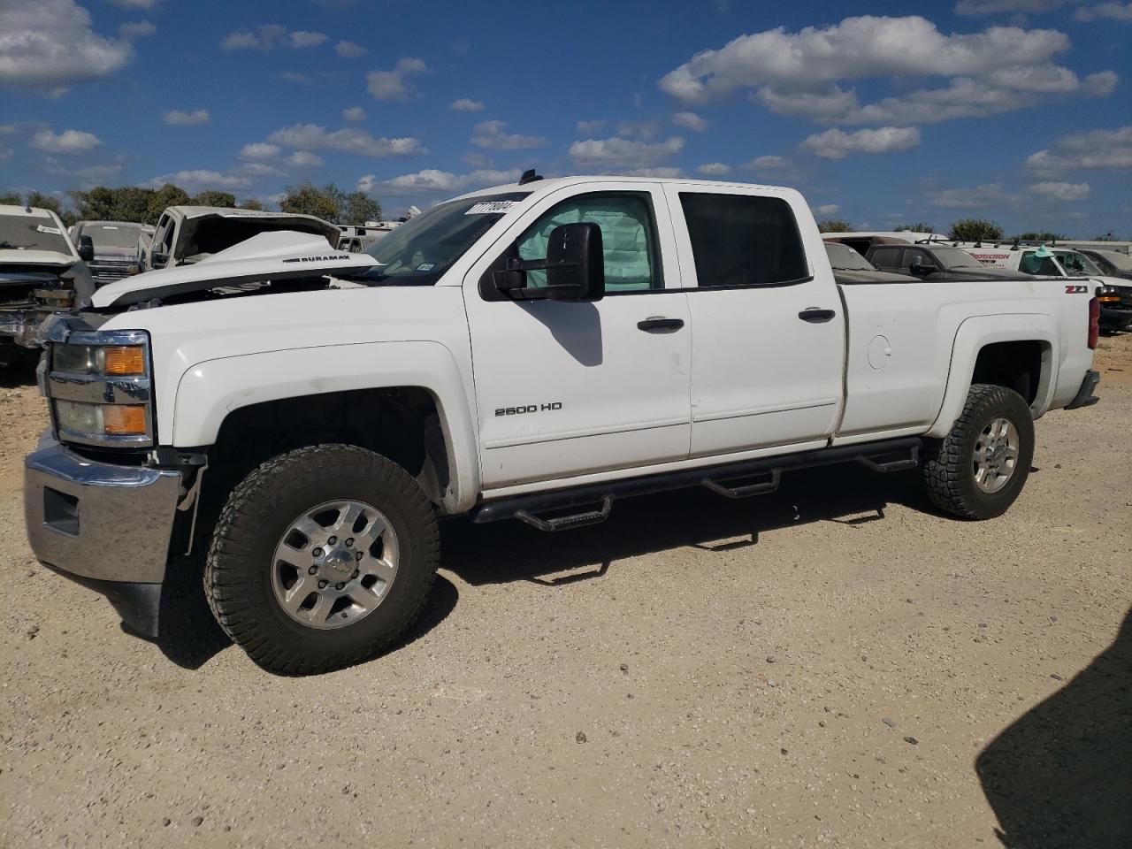 2015 Chevrolet Silverado - Image 1