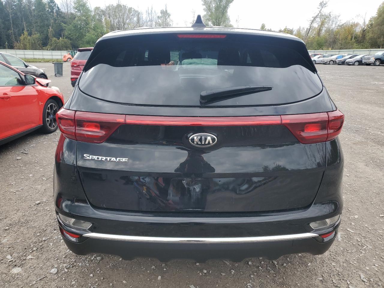 KNDPMCAC7M7883816 2021 Kia Sportage Lx