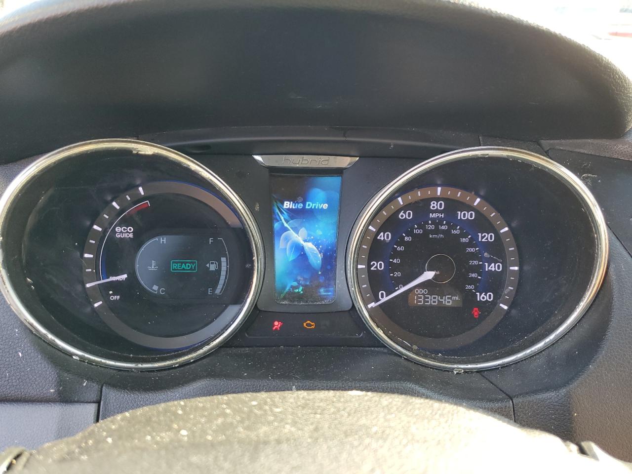 KMHEC4A48BA017661 2011 Hyundai Sonata Hybrid