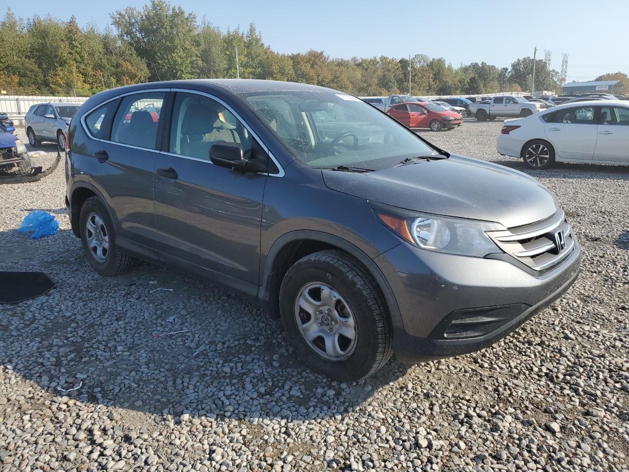 2012 Honda Cr-V Lx VIN: 3CZRM3H37CG700720 Lot: 75735664