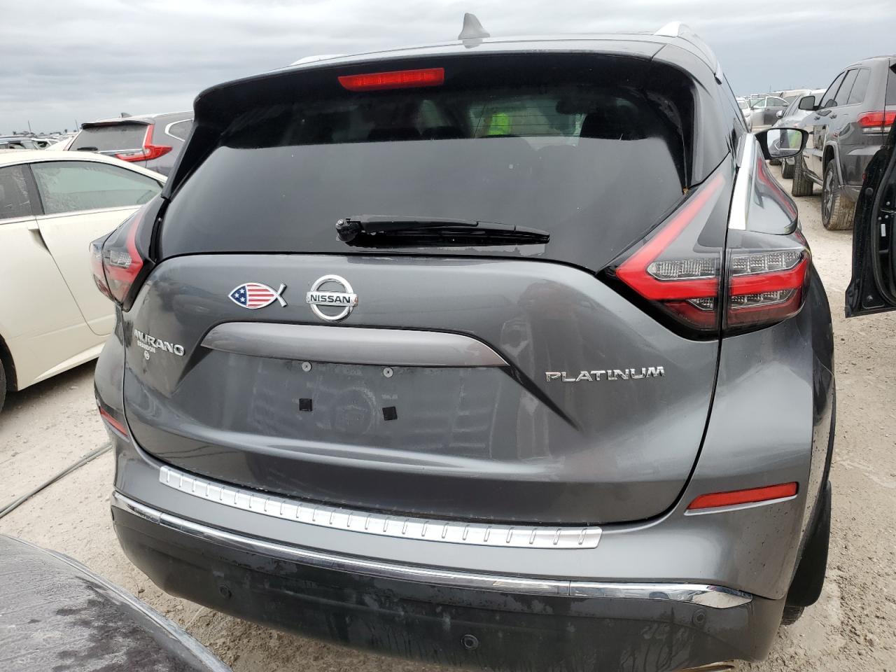 5N1AZ2DJ8LN164950 2020 Nissan Murano Platinum