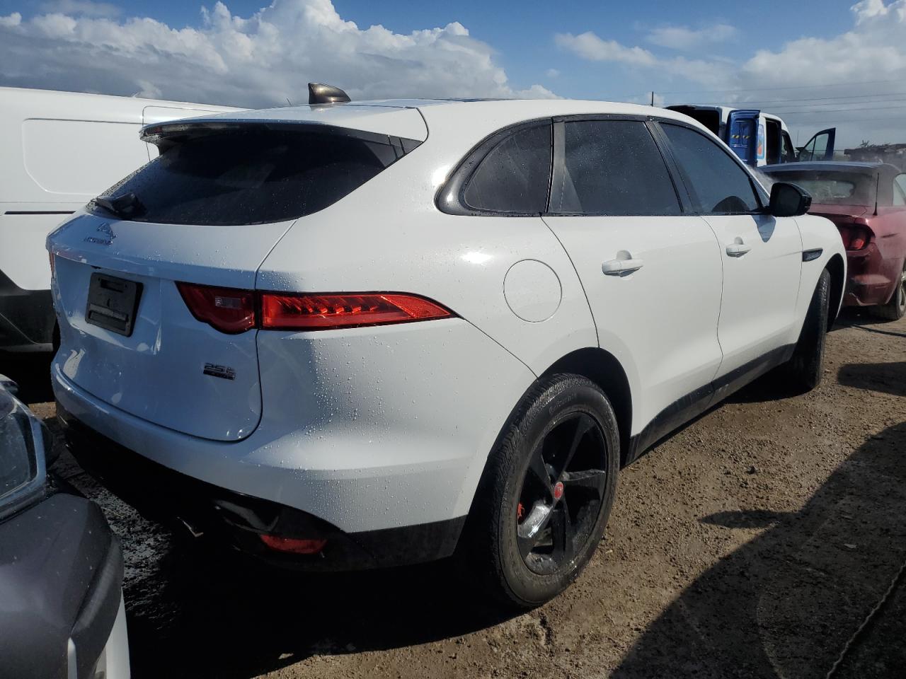 2020 Jaguar F-Pace Premium VIN: SADCJ2FX1LA624161 Lot: 76089444