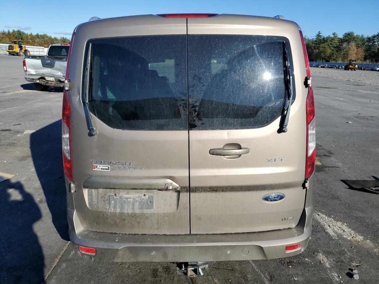 2020 Ford Transit Connect Xlt VIN: NM0GS9F24L1464264 Lot: 76240824