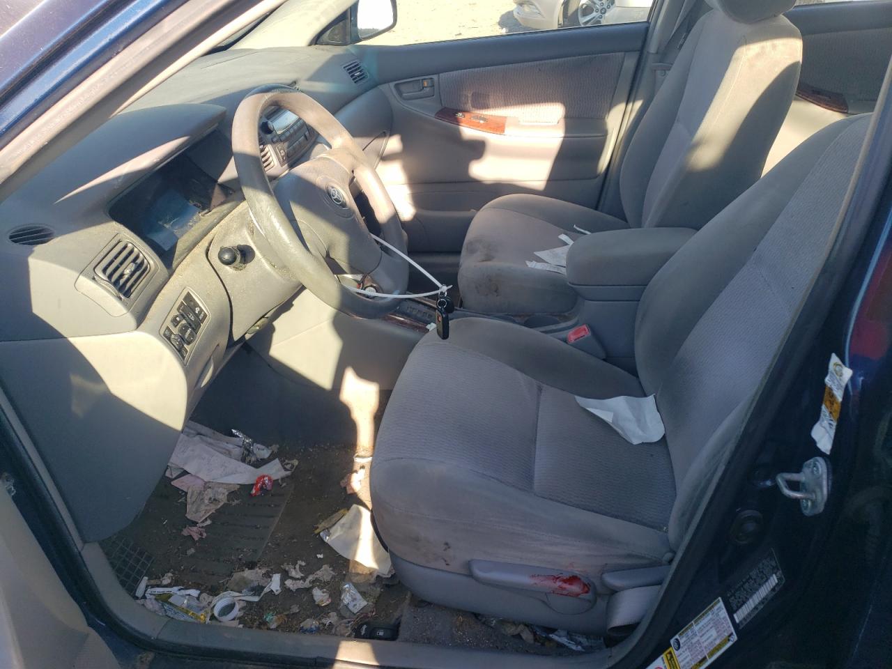 2005 Toyota Corolla Ce VIN: 2T1BR30E25C500833 Lot: 74978434