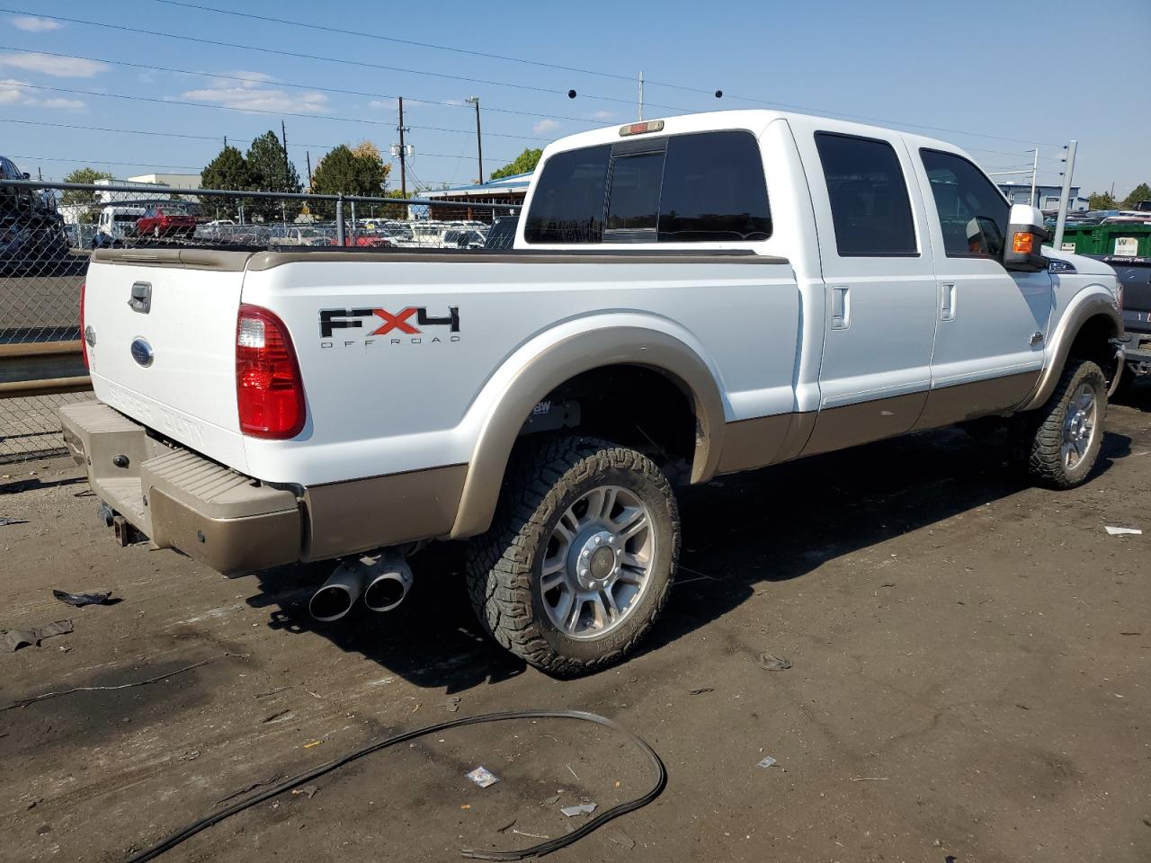 2011 Ford F250 - Image 3