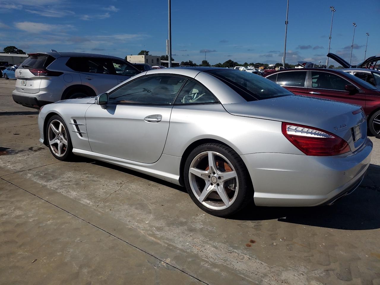 WDDJK7DA9FF033987 2015 MERCEDES-BENZ SL CLASS - Image 2