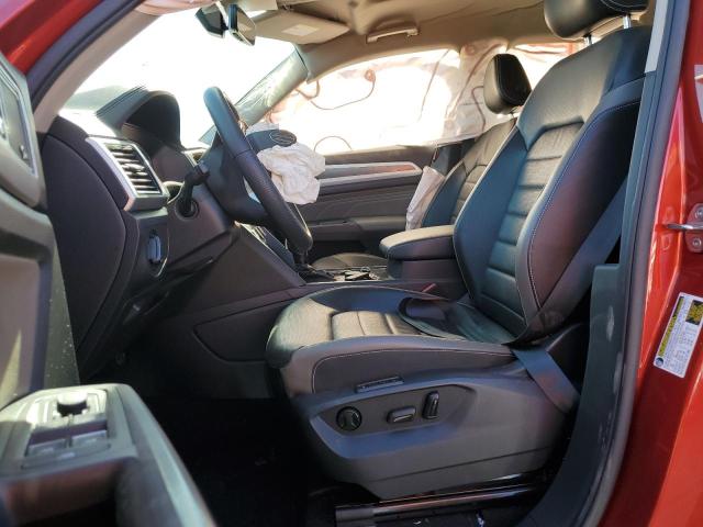  VOLKSWAGEN ATLAS 2023 Czerwony