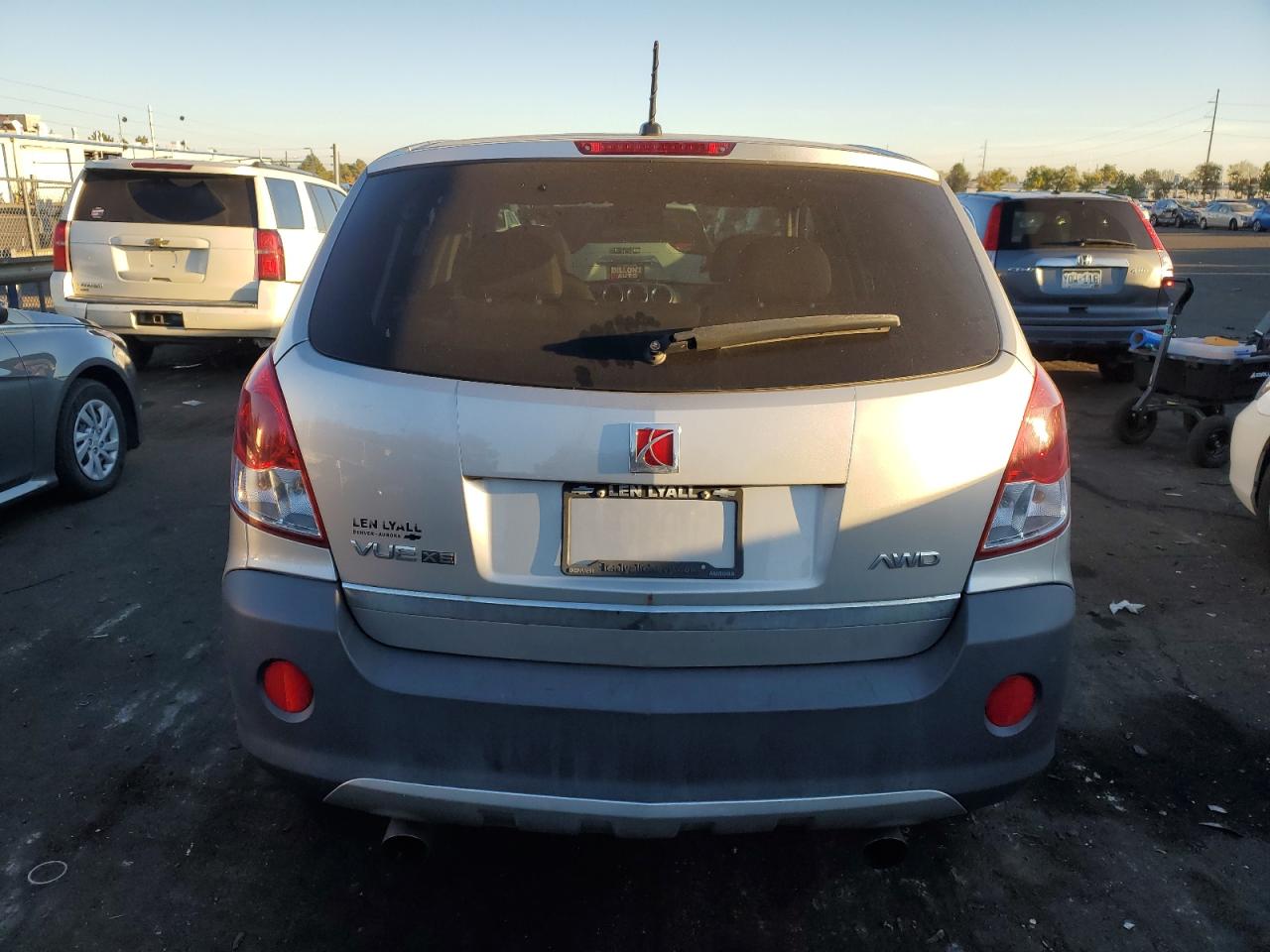 2008 Saturn Vue Xe VIN: 3GSDL43N98S598928 Lot: 73807384