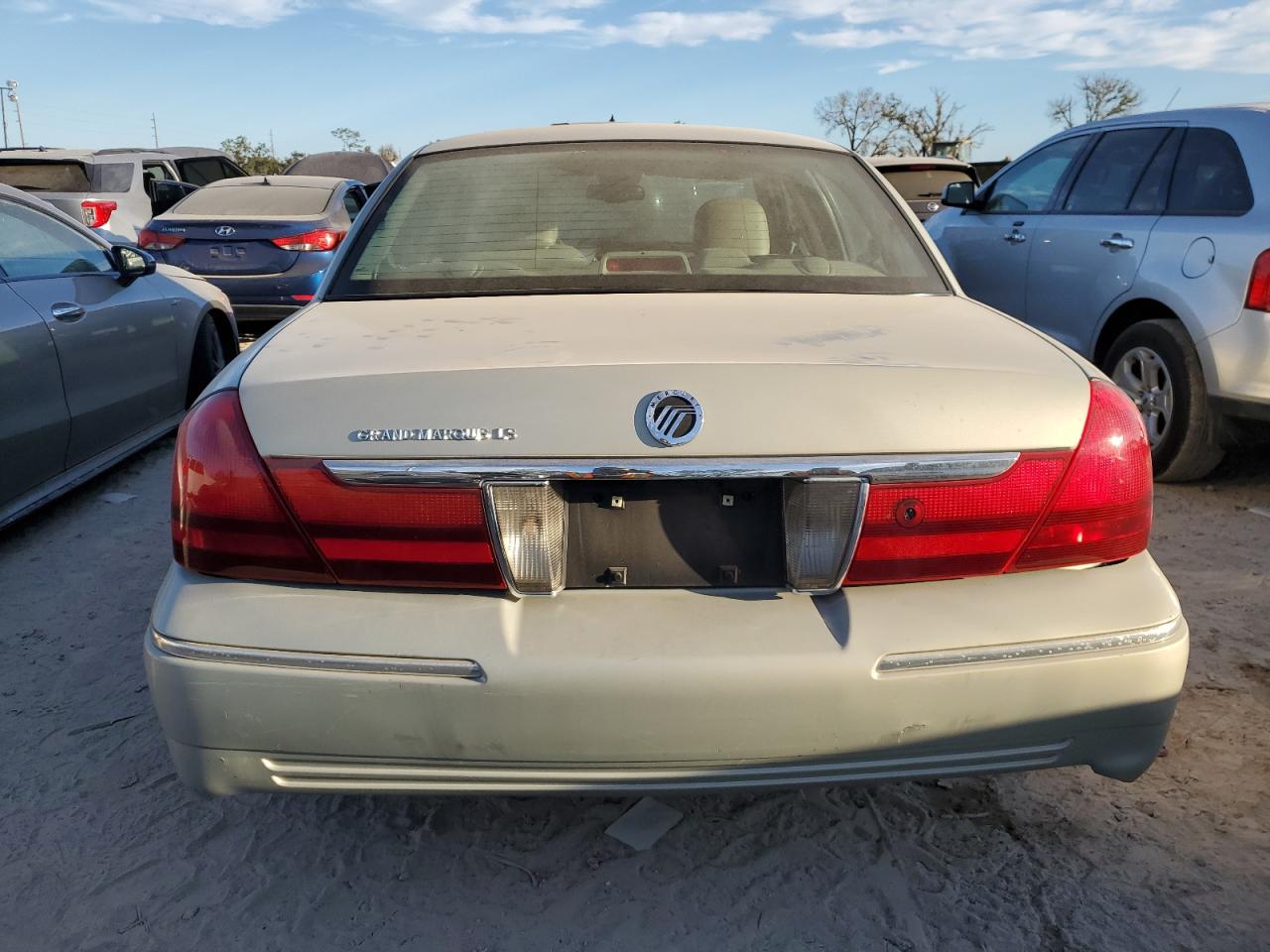 2004 Mercury Grand Marquis Ls VIN: 2MEFM75W94X641836 Lot: 76658634