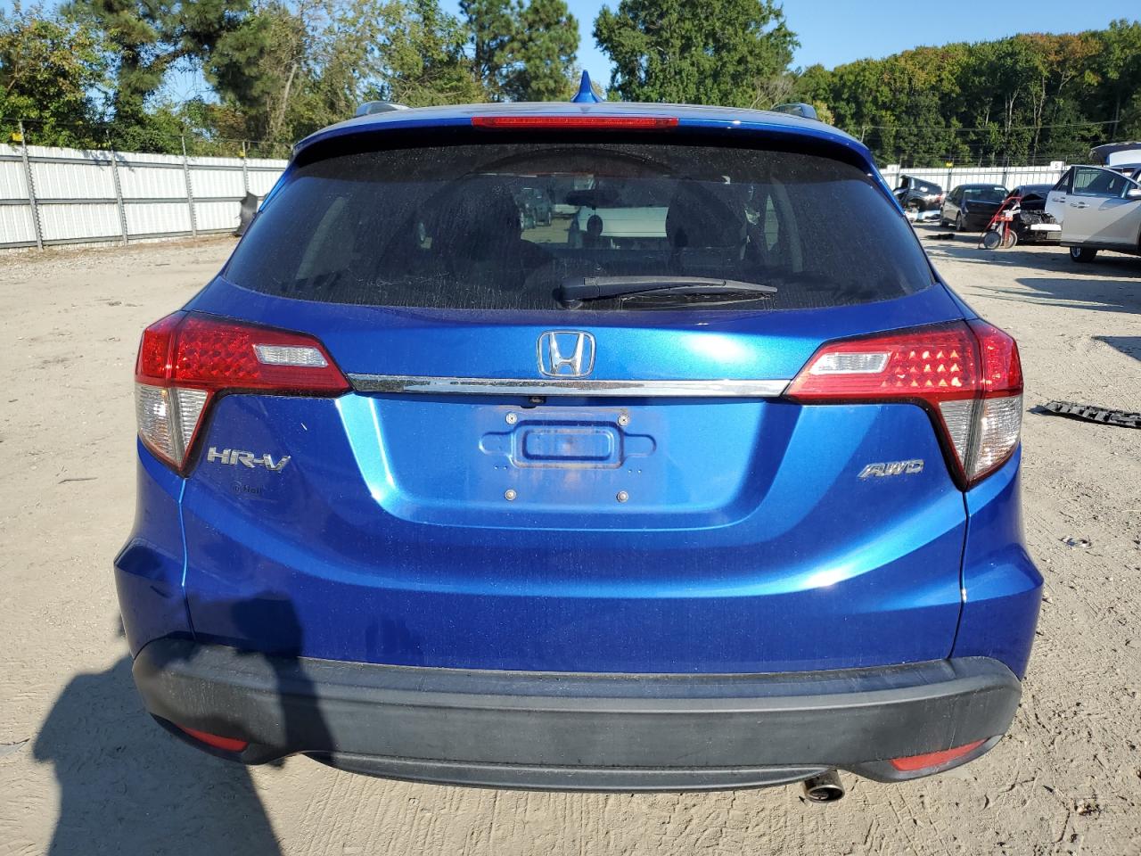 2021 Honda Hr-V Ex VIN: 3CZRU6H59MM734745 Lot: 75007324