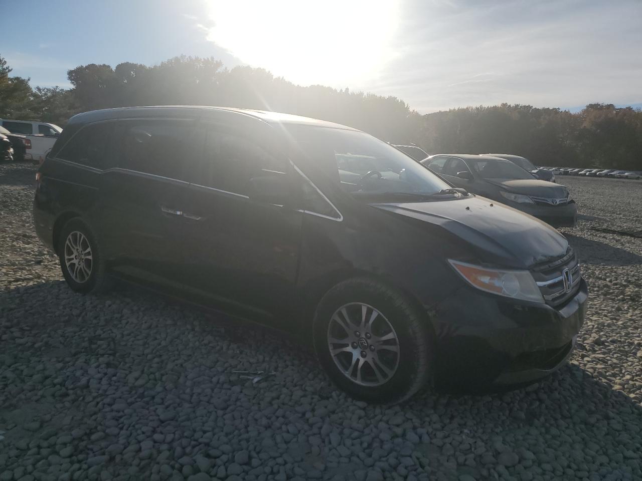 2013 Honda Odyssey Exl VIN: 5FNRL5H67DB027420 Lot: 76364574