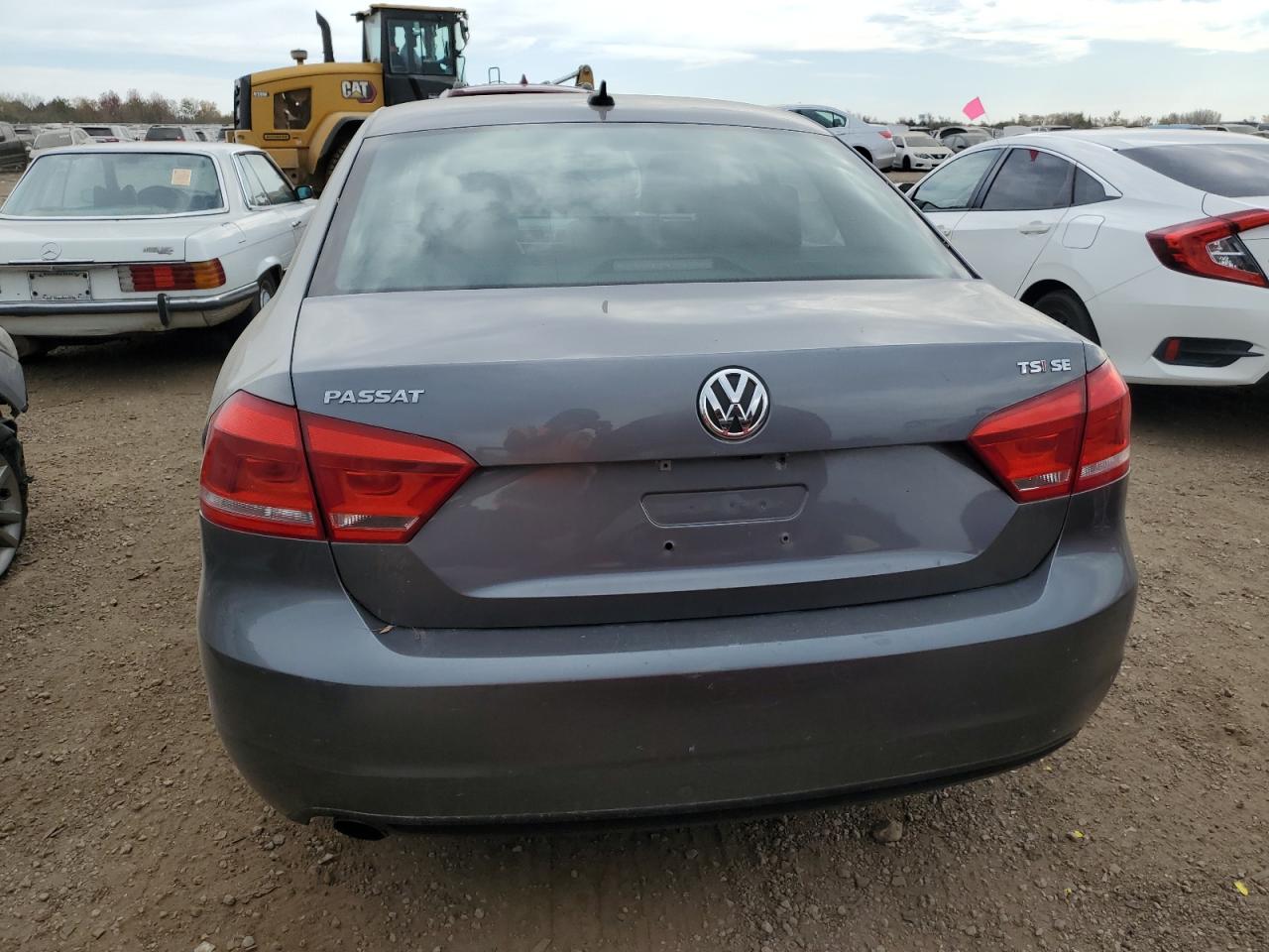 VIN 1VWBT7A39EC066373 2014 VOLKSWAGEN PASSAT no.6