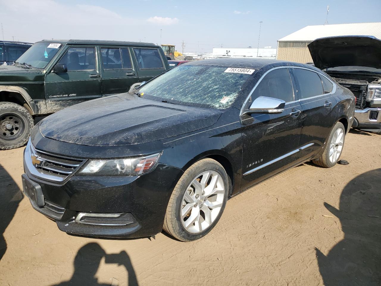 2018 Chevrolet Impala - Image 1