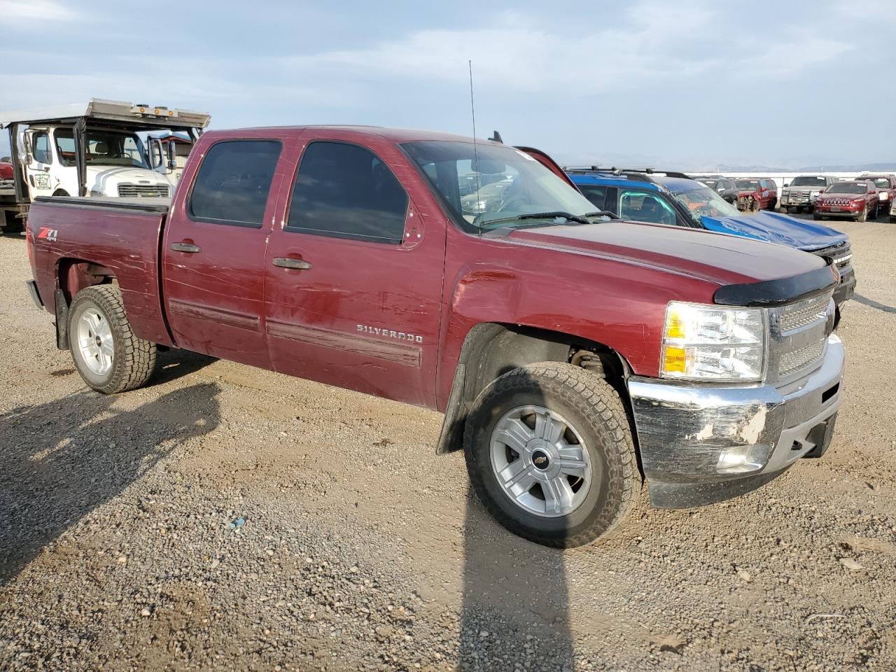 VIN 3GCPKSE76DG113270 2013 CHEVROLET ALL Models no.4