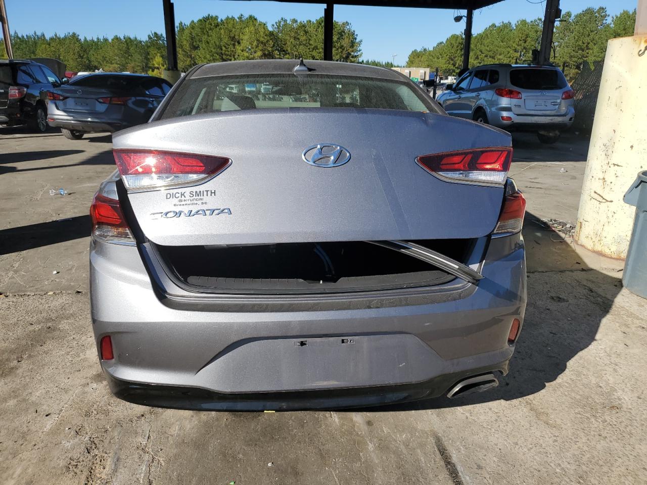 5NPE34AF8JH641943 2018 Hyundai Sonata Sport