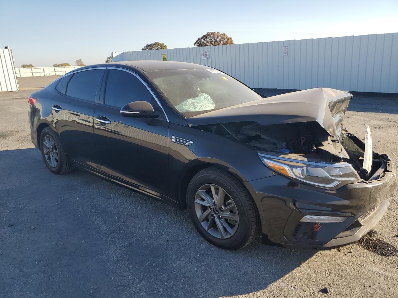 2019 Kia Optima Lx VIN: 5XXGT4L31KG341363 Lot: 76992454