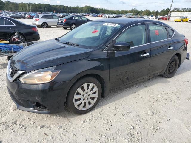  NISSAN SENTRA 2017 Black