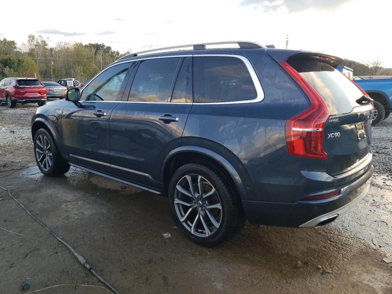 VIN YV4A22PK3K1453766 2019 VOLVO XC90 no.2