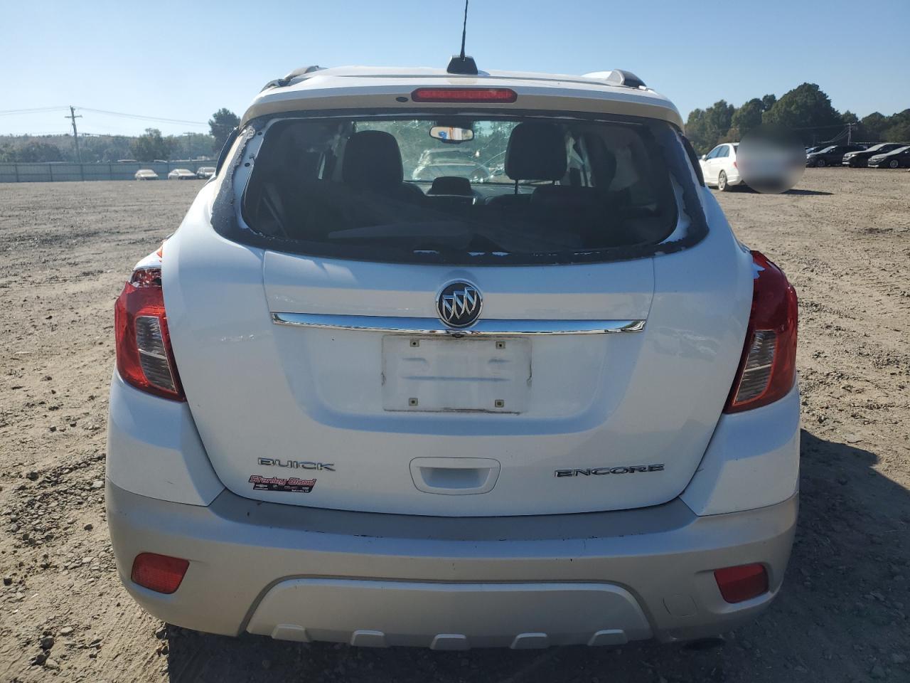 2015 Buick Encore Convenience VIN: KL4CJBSB4FB262230 Lot: 76587154