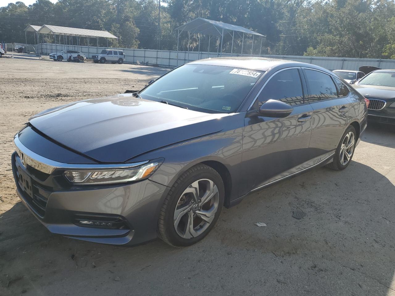 1HGCV2F52JA031048 2018 Honda Accord Exl