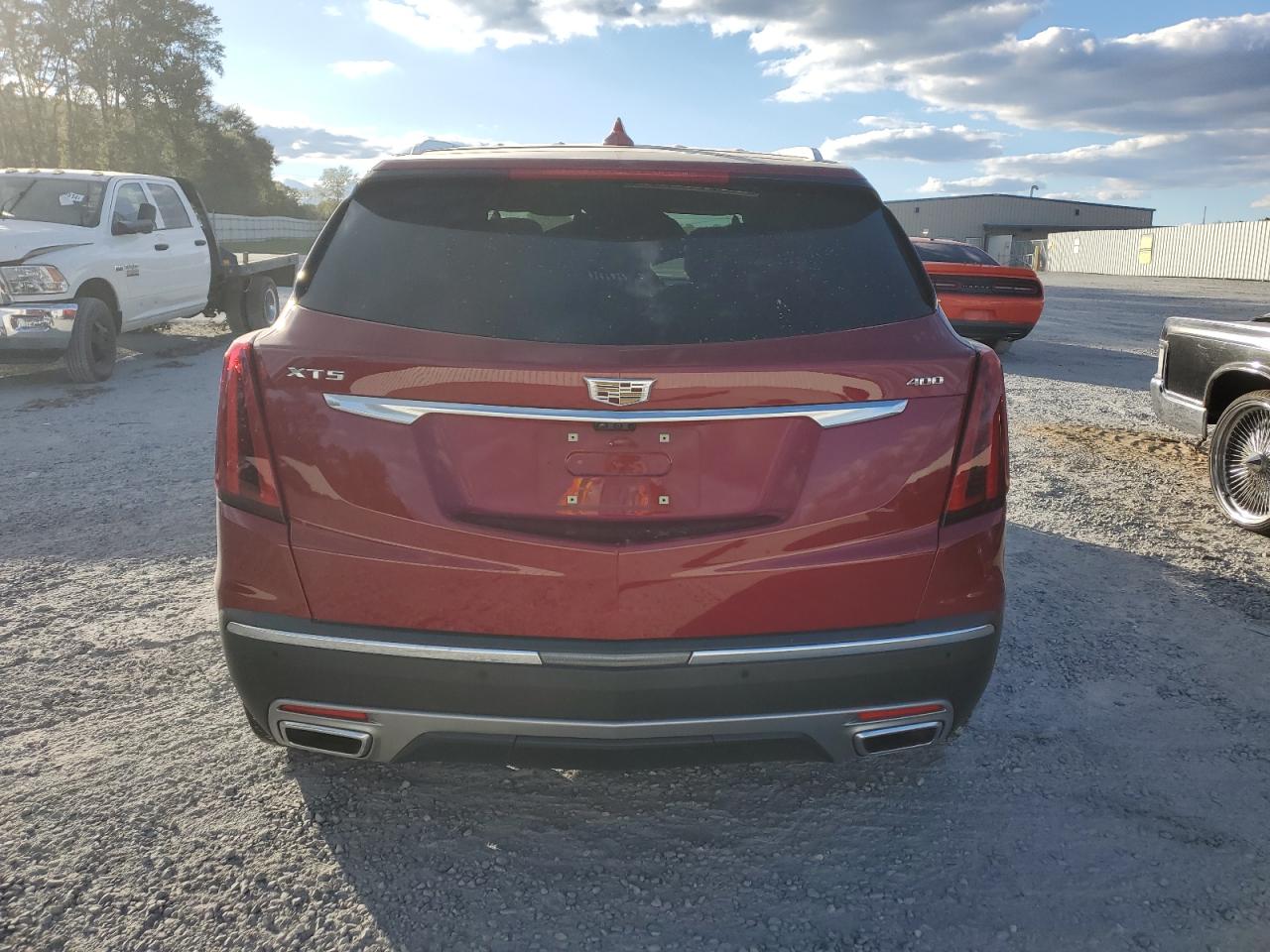 2020 Cadillac Xt5 Premium Luxury VIN: 1GYKNCRS6LZ214694 Lot: 76591104