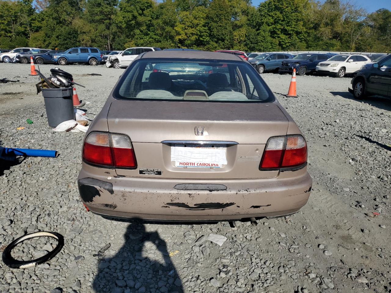 1HGCD5607VA114859 1997 Honda Accord Se