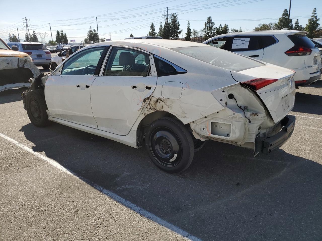 2018 Honda Civic Lx VIN: 2HGFC2F57JH540959 Lot: 77440384