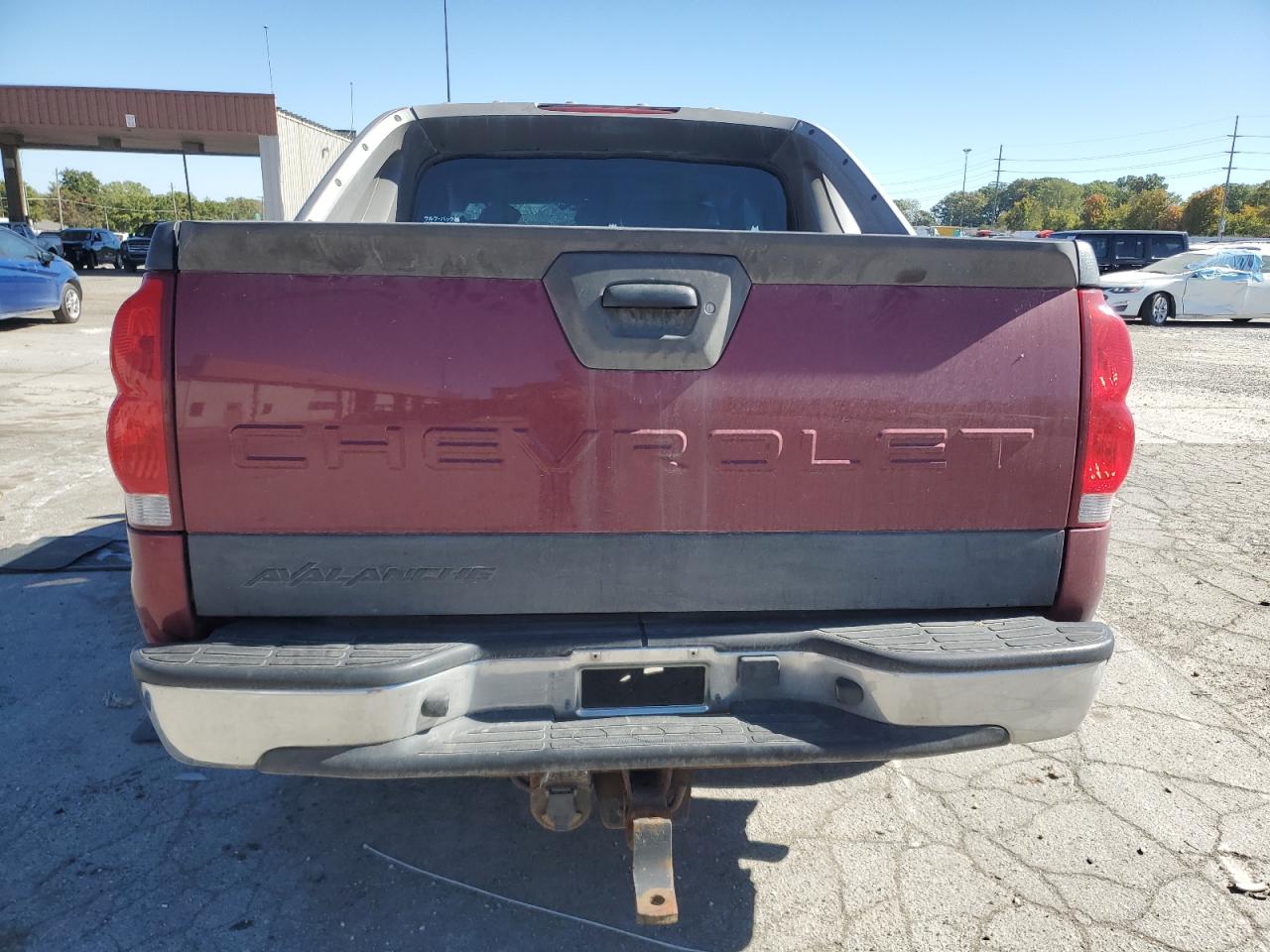 2004 Chevrolet Avalanche K1500 VIN: 3GNEK12T74G188036 Lot: 74882174