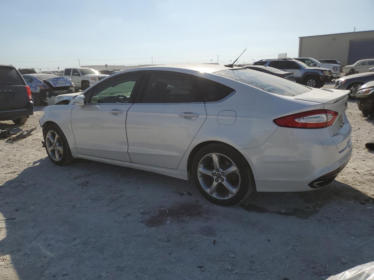 2015 Ford Fusion Se VIN: 3FA6P0H96FR104158 Lot: 74296334