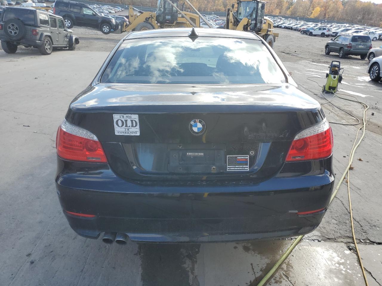 2008 BMW 528 Xi VIN: WBANV13568BZ48310 Lot: 77543204