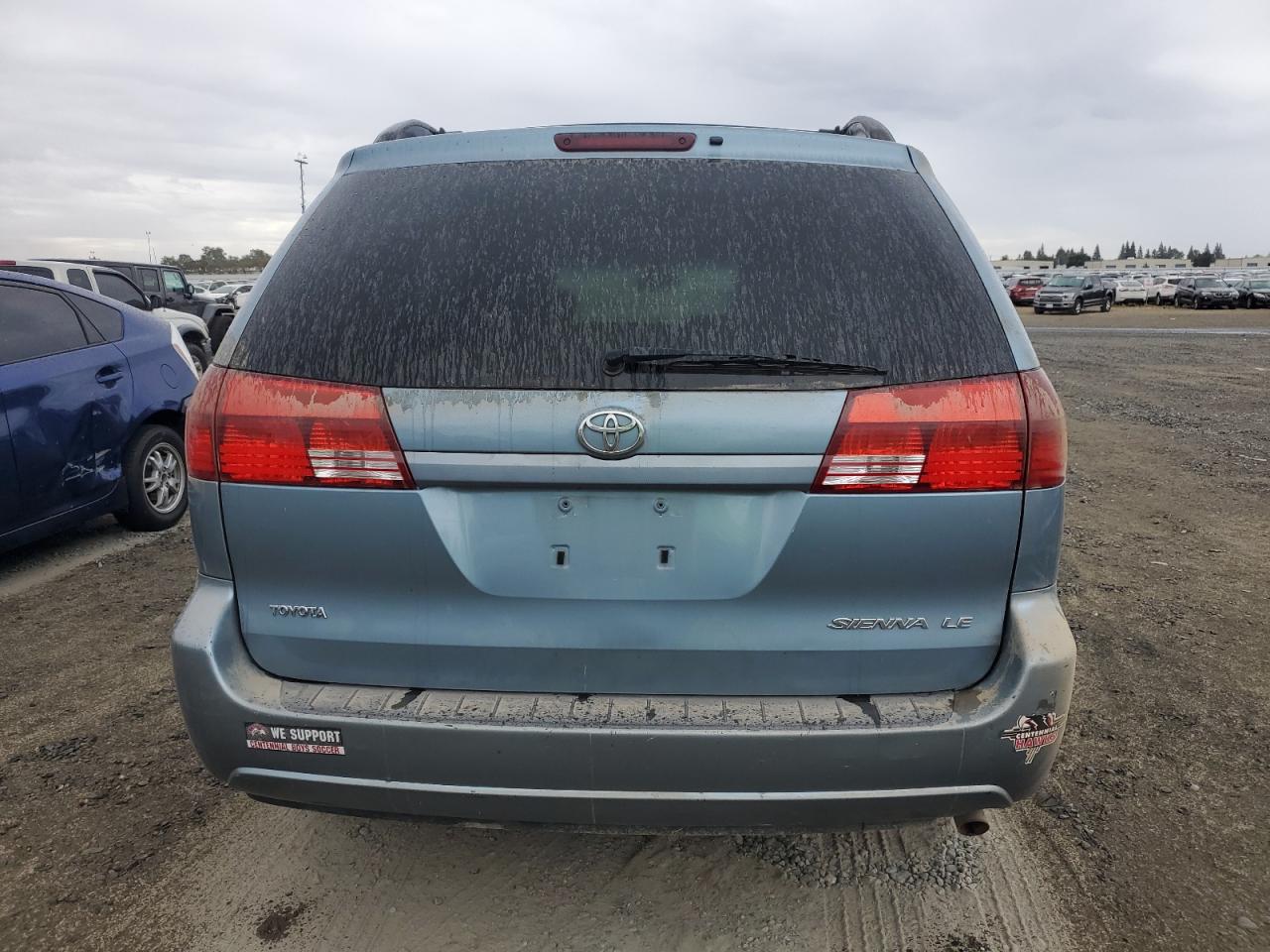 2005 Toyota Sienna Ce VIN: 5TDZA23C35S355660 Lot: 74986874