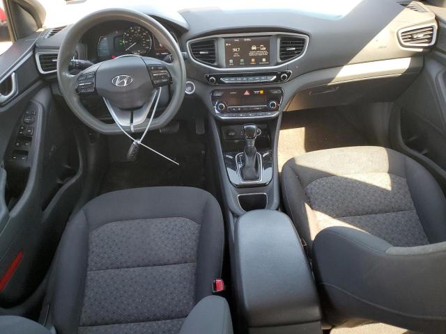  HYUNDAI IONIQ 2019 Red