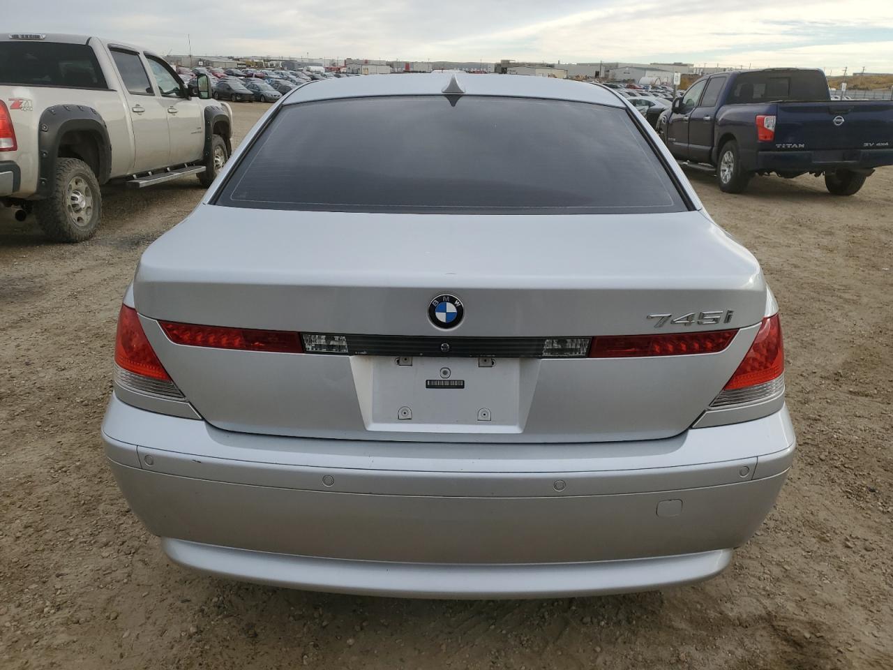 WBAGL63433DP66578 2003 BMW 745 I