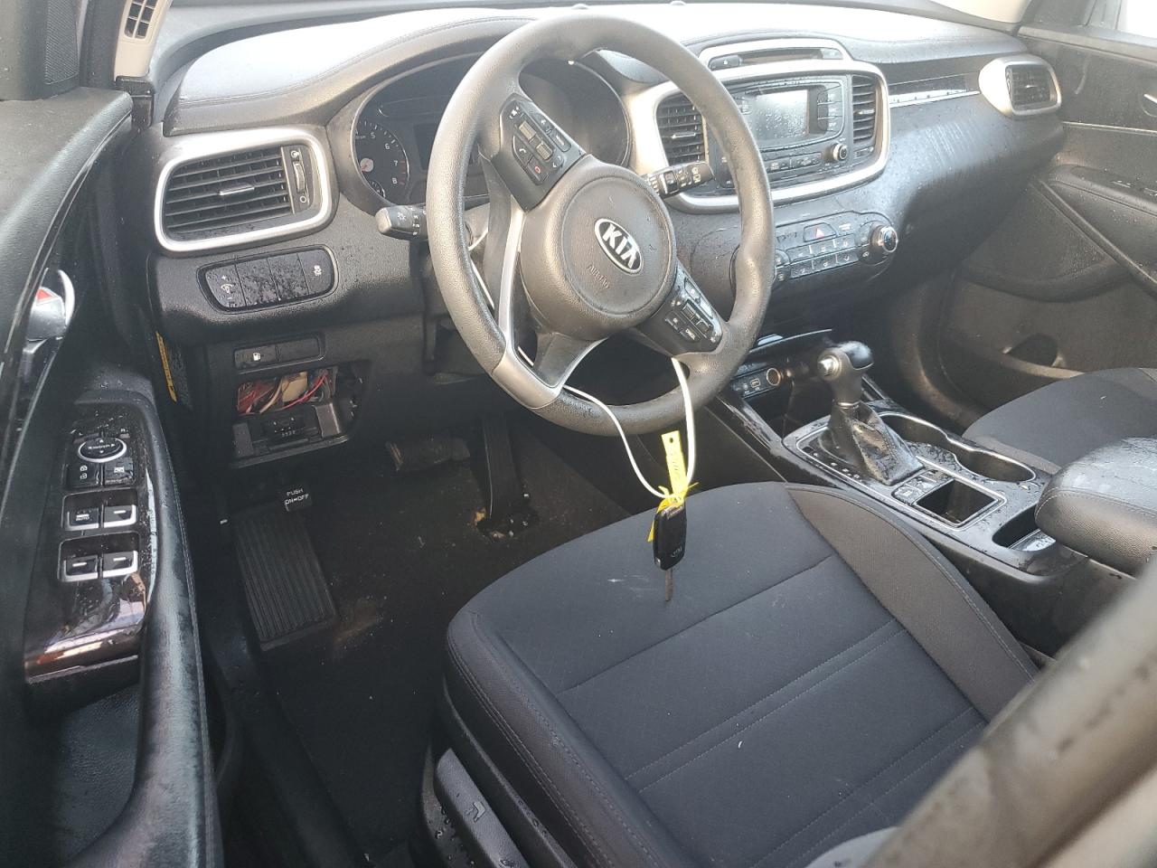 2018 Kia Sorento Lx VIN: 5XYPGDA55JG412857 Lot: 75027144