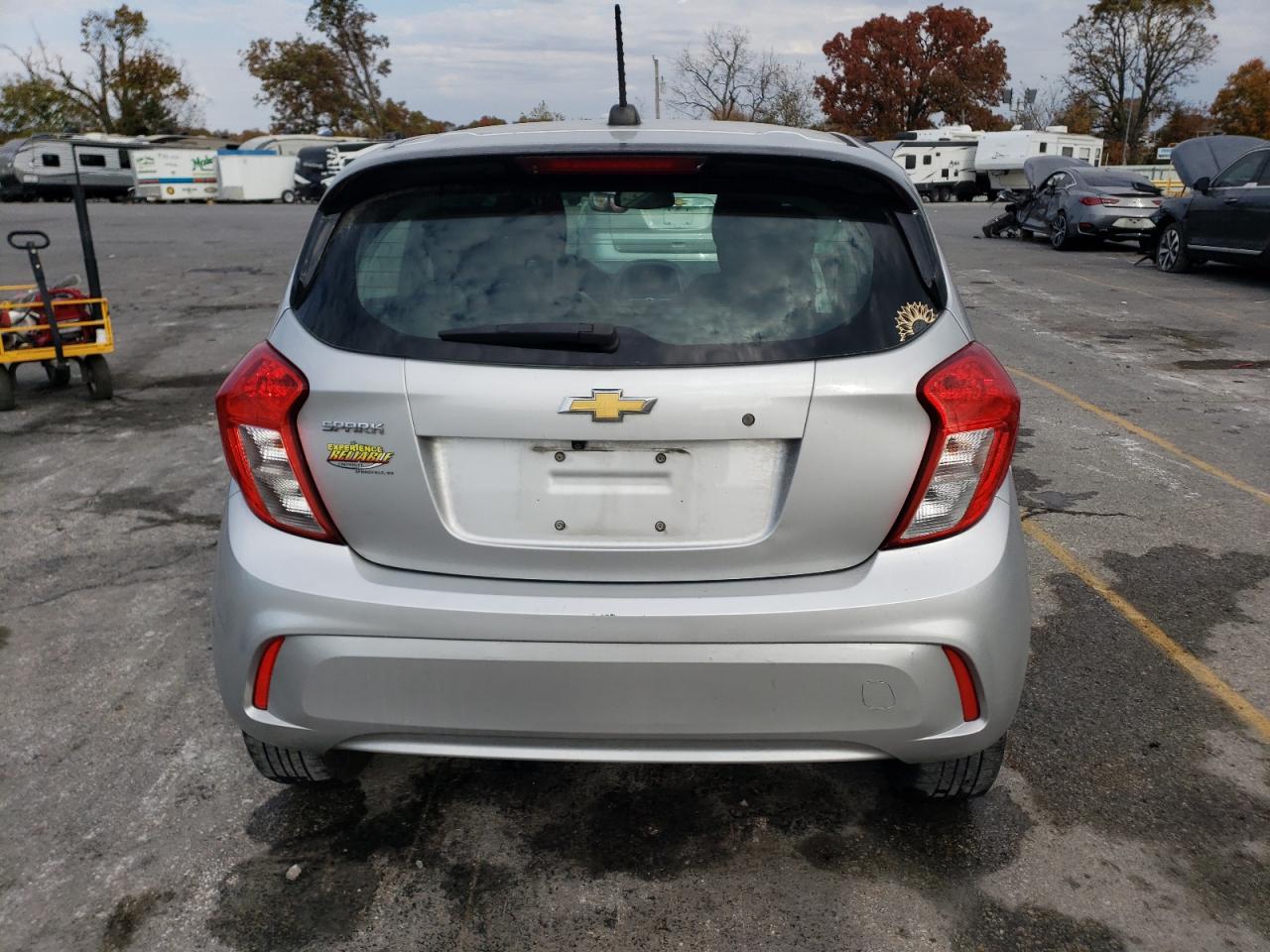 2019 Chevrolet Spark Ls VIN: KL8CB6SA7KC807772 Lot: 76197584