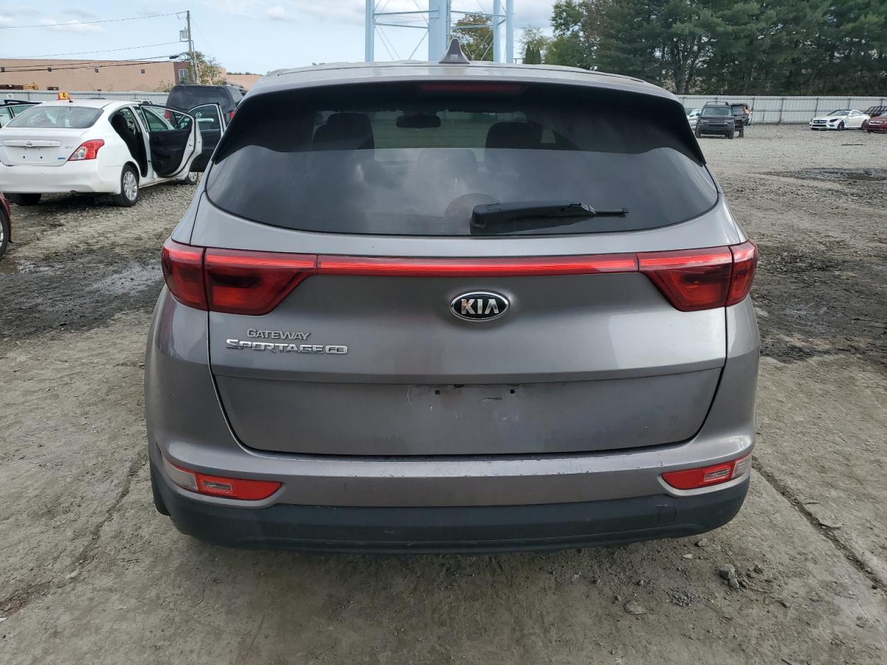 2017 Kia Sportage Lx VIN: KNDPM3AC7H7173353 Lot: 74782004