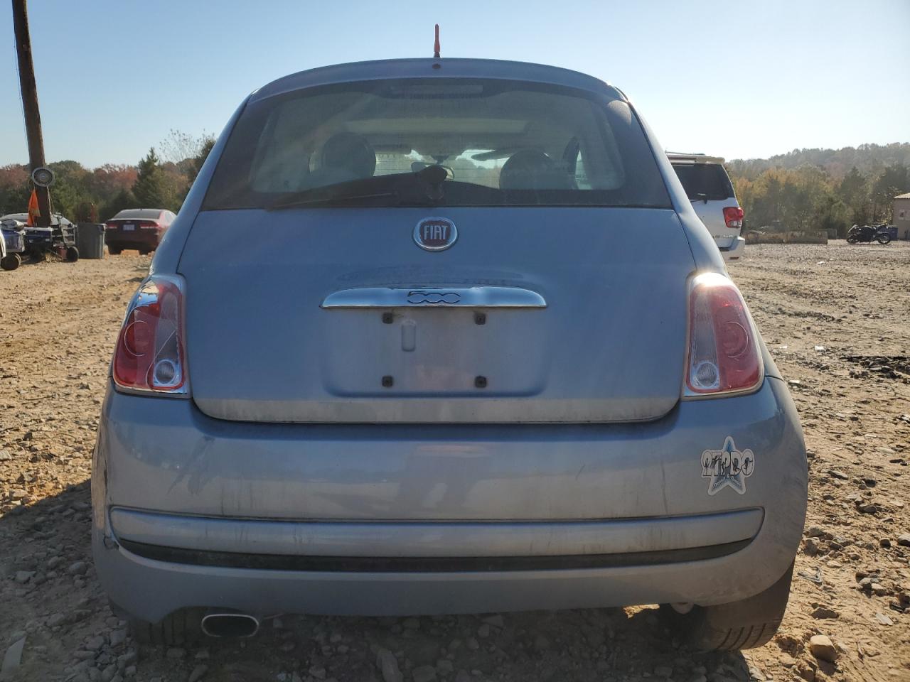 2014 Fiat 500 Pop VIN: 3C3CFFAR6ET291792 Lot: 77681694