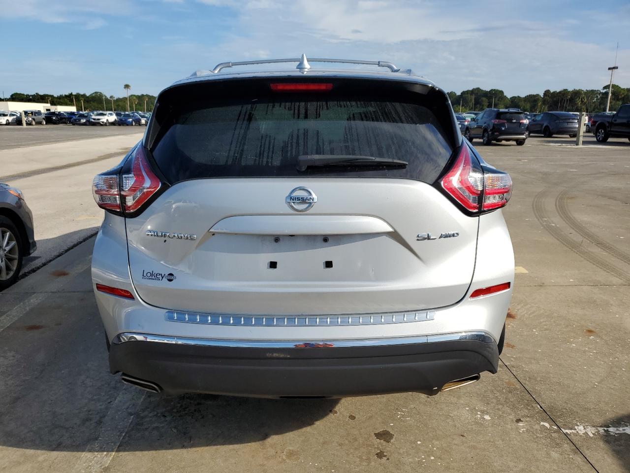 5N1AZ2MH2GN160945 2016 Nissan Murano S