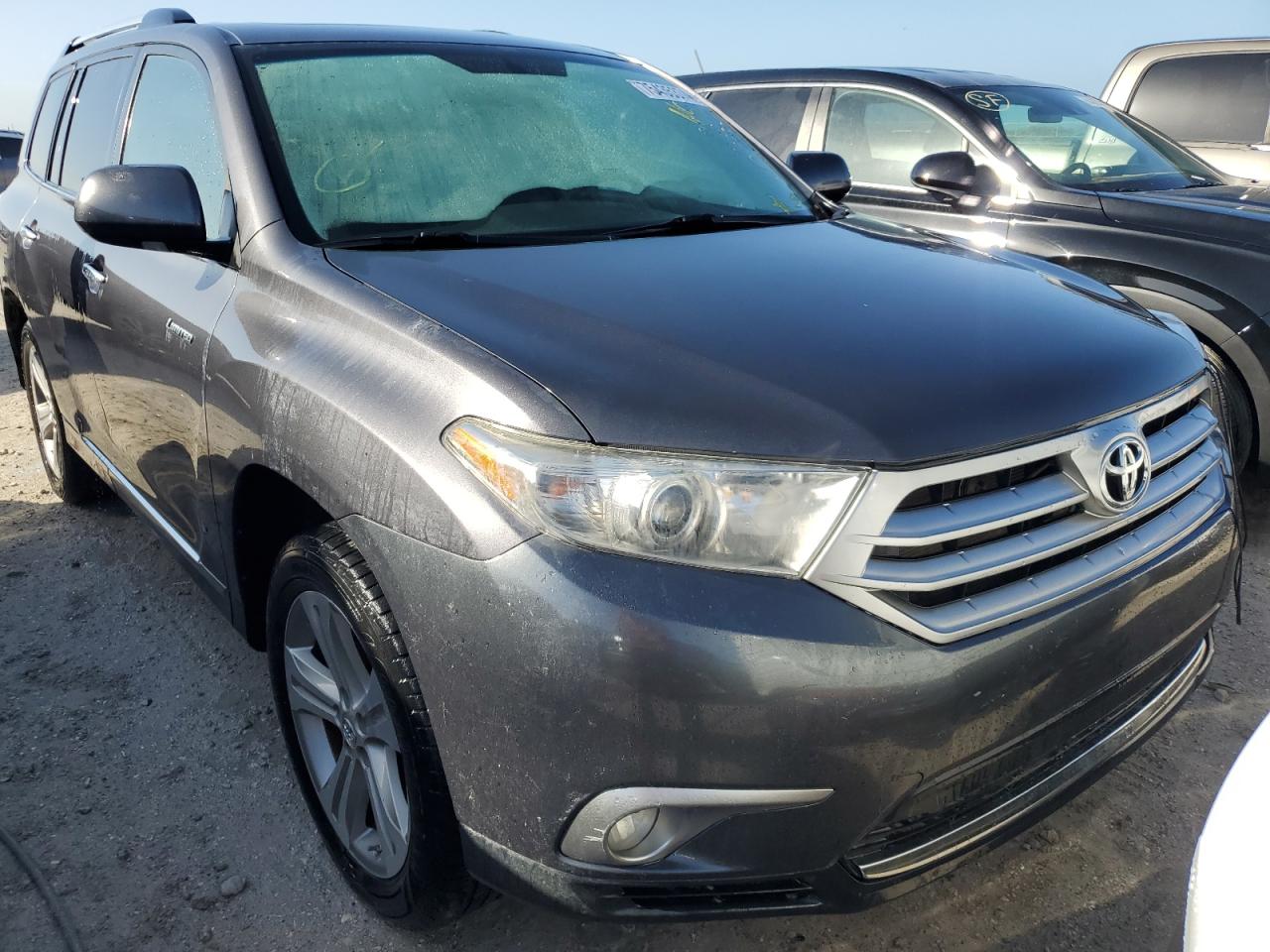 VIN 5TDDK3EH9DS222356 2013 TOYOTA HIGHLANDER no.5