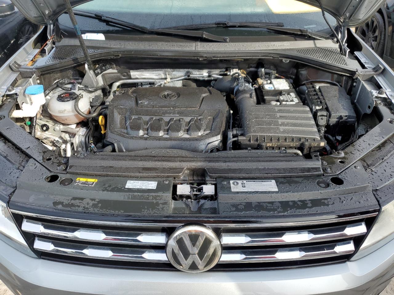 2020 Volkswagen Tiguan S VIN: 3VV1B7AX7LM032238 Lot: 77037644