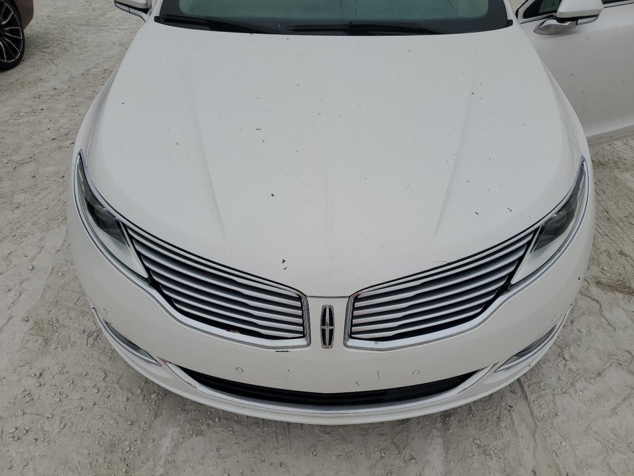 2013 Lincoln Mkz Hybrid VIN: 3LN6L2LU9DR807596 Lot: 77108904