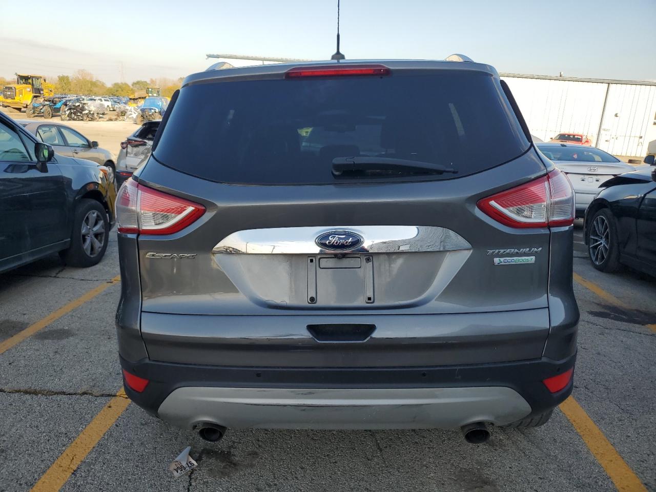 2014 Ford Escape Titanium VIN: 1FMCU0J91EUA69001 Lot: 77784814