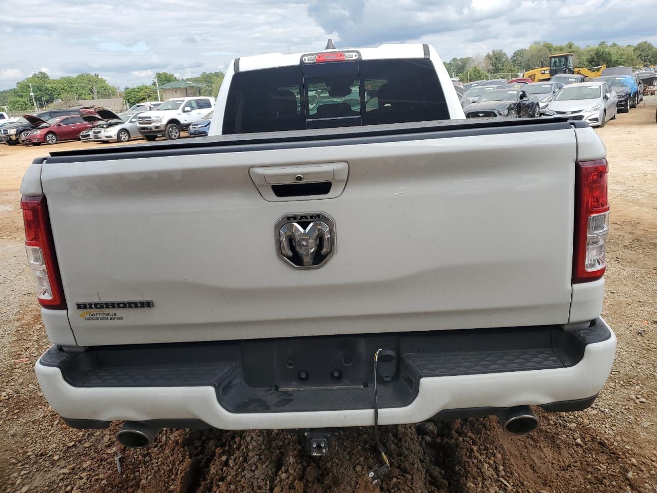 2022 Ram 1500 Big Horn/Lone Star VIN: 1C6RREBTXNN158011 Lot: 73622034