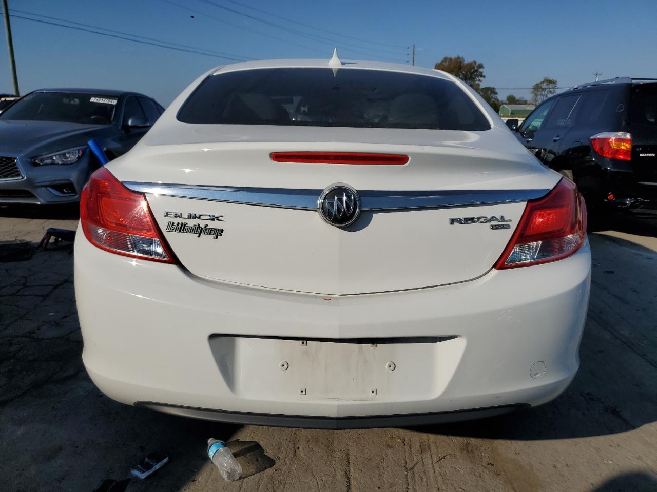 2011 Buick Regal Cxl VIN: W04GN5EC9B1096508 Lot: 74712914