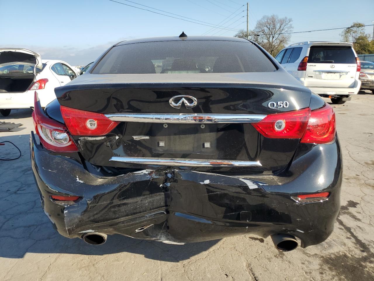 2014 Infiniti Q50 Base VIN: JN1BV7APXEM675808 Lot: 78451074