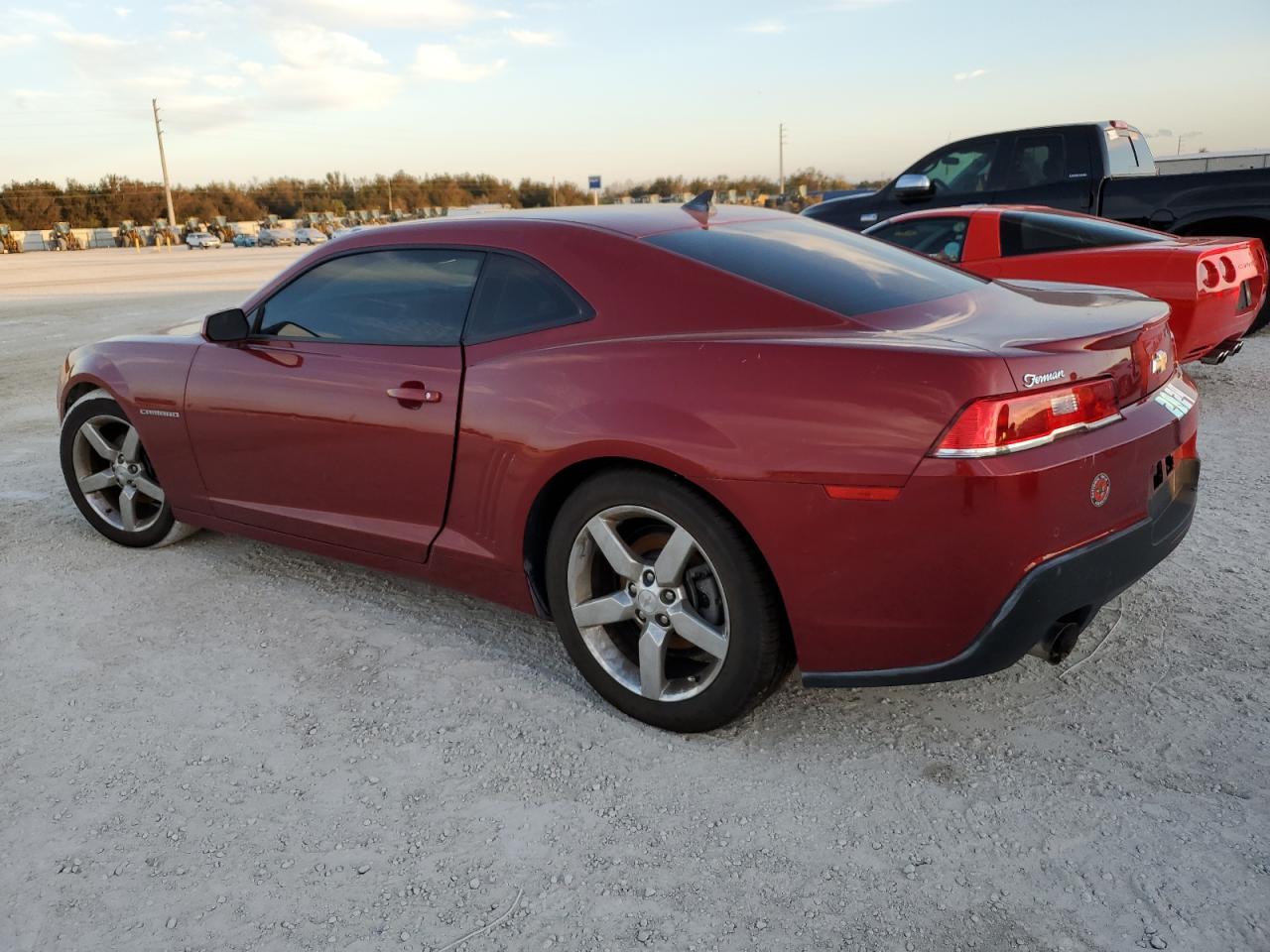 VIN 2G1FD1E38F9284671 2015 CHEVROLET CAMARO no.2