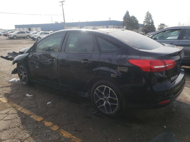  FORD FOCUS 2017 Black